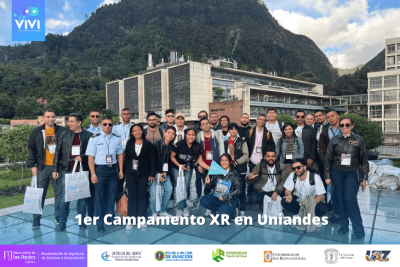 El Primer Campamento XR de Vivero Virtual en Uniandes lleva la educación al siguiente nivel