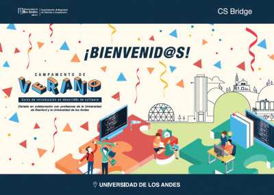 Llegó el día, ¡Bienvenid@s!