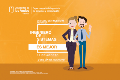 ¡Feliz día Ingeniero de Sistemas y Computación!